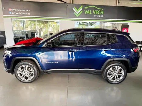 JEEP Compass 1.3 16V 4P FLEX LONGITUDE T270 TURBO AUTOMTICO, Foto 19