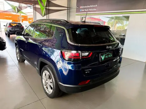 JEEP Compass 1.3 16V 4P FLEX LONGITUDE T270 TURBO AUTOMTICO, Foto 20