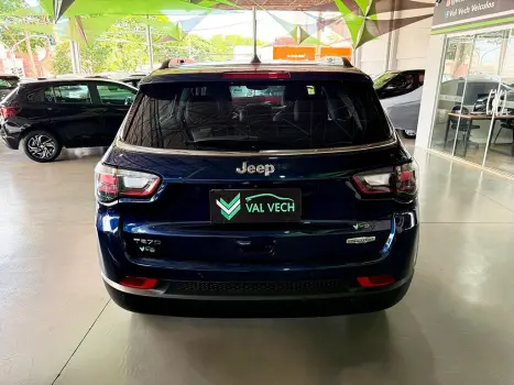 JEEP Compass 1.3 16V 4P FLEX LONGITUDE T270 TURBO AUTOMTICO, Foto 21