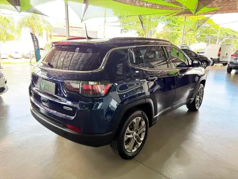 JEEP Compass 1.3 16V 4P FLEX LONGITUDE T270 TURBO AUTOMTICO, Foto 22