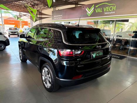 JEEP Compass 1.3 16V 4P FLEX LONGITUDE T270 TURBO AUTOMTICO, Foto 18