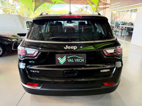 JEEP Compass 1.3 16V 4P FLEX LONGITUDE T270 TURBO AUTOMTICO, Foto 19