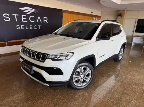 JEEP Compass 1.3 16V 4P FLEX LONGITUDE T270 TURBO AUTOMTICO, Foto 4