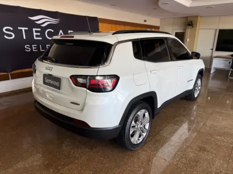 JEEP Compass 1.3 16V 4P FLEX LONGITUDE T270 TURBO AUTOMTICO, Foto 7