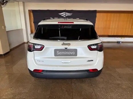 JEEP Compass 1.3 16V 4P FLEX LONGITUDE T270 TURBO AUTOMTICO, Foto 8