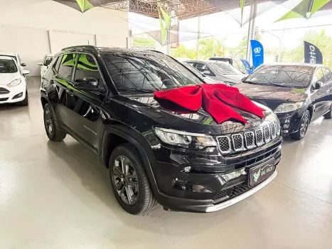 JEEP Compass 1.3 16V 4P FLEX LONGITUDE T270 TURBO AUTOM�TICO, Foto 3