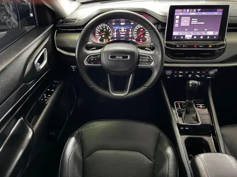 JEEP Compass 1.3 16V 4P FLEX LONGITUDE T270 TURBO AUTOM�TICO, Foto 6