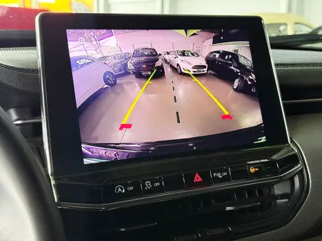 JEEP Compass 1.3 16V 4P FLEX LONGITUDE T270 TURBO AUTOM�TICO, Foto 12