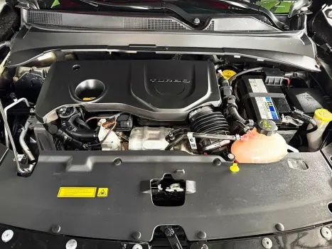 JEEP Compass 1.3 16V 4P FLEX LONGITUDE T270 TURBO AUTOM�TICO, Foto 14