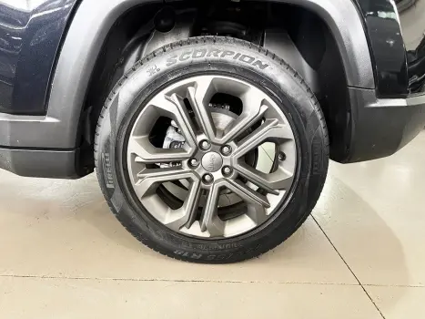 JEEP Compass 1.3 16V 4P FLEX LONGITUDE T270 TURBO AUTOM�TICO, Foto 15