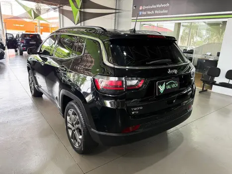 JEEP Compass 1.3 16V 4P FLEX LONGITUDE T270 TURBO AUTOM�TICO, Foto 18