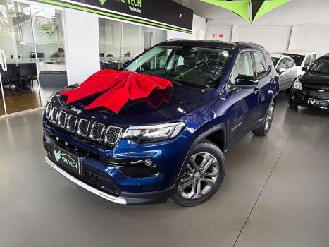 JEEP Compass 1.3 16V 4P FLEX LONGITUDE T270 TURBO AUTOM�TICO, Foto 1