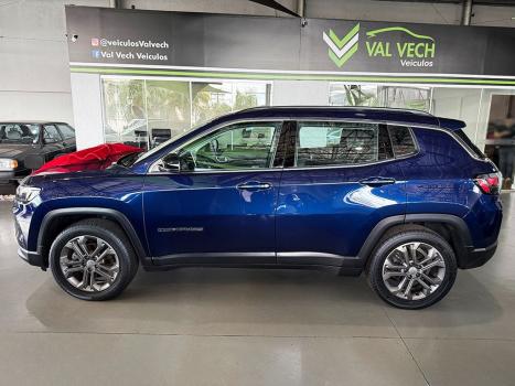 JEEP Compass 1.3 16V 4P FLEX LONGITUDE T270 TURBO AUTOM�TICO, Foto 16