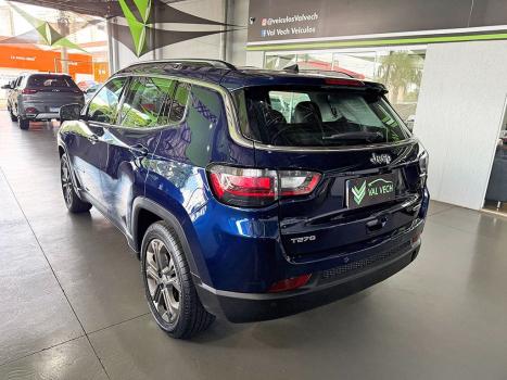 JEEP Compass 1.3 16V 4P FLEX LONGITUDE T270 TURBO AUTOM�TICO, Foto 17