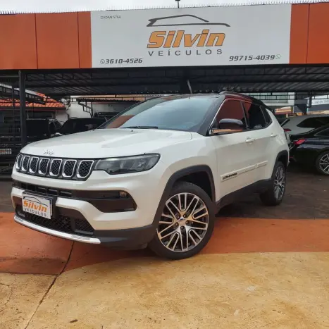 JEEP Compass 1.3 16V 4P FLEX LIMITED T270 TURBO AUTOM�TICO, Foto 2