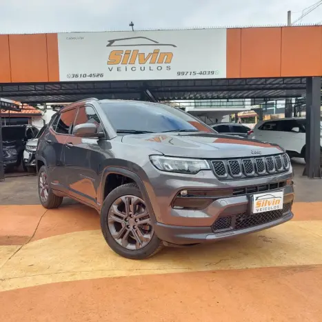 JEEP Compass 1.3 16V 4P FLEX LONGITUDE 80 ANOS T270 TURBO AUTOM�TICO, Foto 1