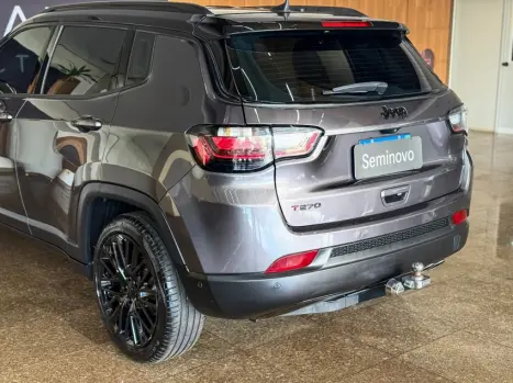JEEP Compass 1.3 16V 4P FLEX LIMITED T270 TURBO AUTOM�TICO, Foto 9