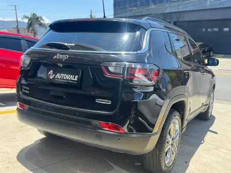 JEEP Compass 1.3 16V 4P FLEX LONGITUDE T270 TURBO AUTOM�TICO, Foto 9