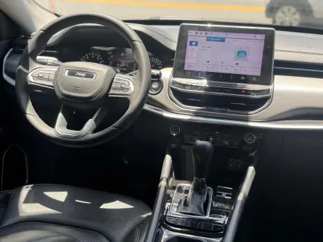 JEEP Compass 1.3 16V 4P FLEX LONGITUDE T270 TURBO AUTOM�TICO, Foto 15