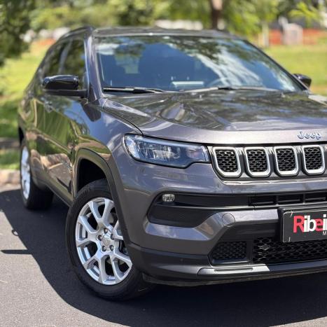 JEEP Compass 1.3 16V 4P FLEX SPORT T270 TURBO AUTOM�TICO, Foto 3