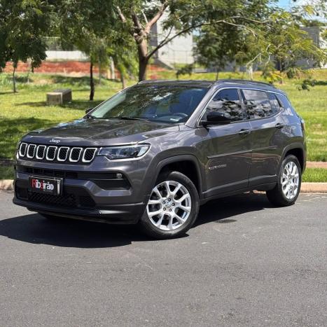 JEEP Compass 1.3 16V 4P FLEX SPORT T270 TURBO AUTOM�TICO, Foto 4