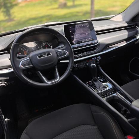 JEEP Compass 1.3 16V 4P FLEX SPORT T270 TURBO AUTOM�TICO, Foto 9