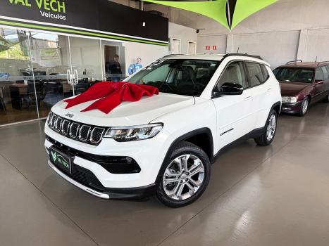 JEEP Compass 1.3 16V 4P FLEX LONGITUDE T270 TURBO AUTOM�TICO, Foto 1