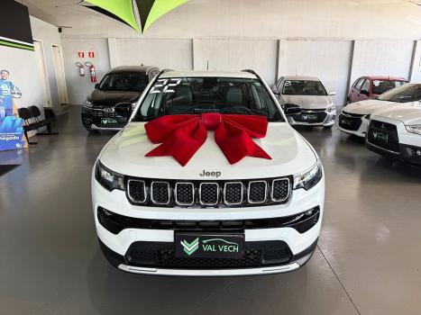 JEEP Compass 1.3 16V 4P FLEX LONGITUDE T270 TURBO AUTOM�TICO, Foto 2