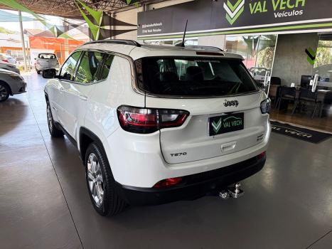 JEEP Compass 1.3 16V 4P FLEX LONGITUDE T270 TURBO AUTOM�TICO, Foto 16
