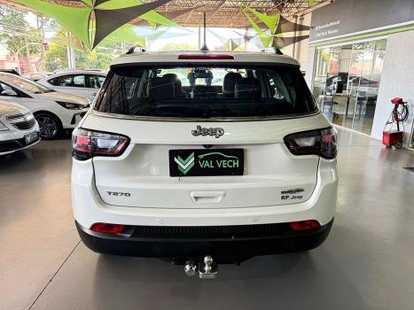 JEEP Compass 1.3 16V 4P FLEX LONGITUDE T270 TURBO AUTOM�TICO, Foto 17