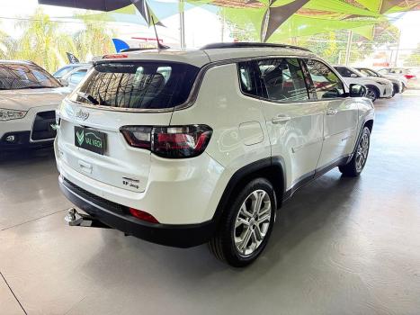 JEEP Compass 1.3 16V 4P FLEX LONGITUDE T270 TURBO AUTOM�TICO, Foto 18