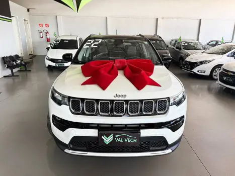 JEEP Compass 1.3 16V 4P FLEX LONGITUDE T270 TURBO AUTOM�TICO, Foto 2
