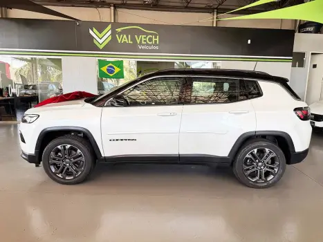 JEEP Compass 1.3 16V 4P FLEX LONGITUDE T270 TURBO AUTOM�TICO, Foto 14