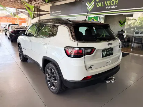 JEEP Compass 1.3 16V 4P FLEX LONGITUDE T270 TURBO AUTOM�TICO, Foto 15