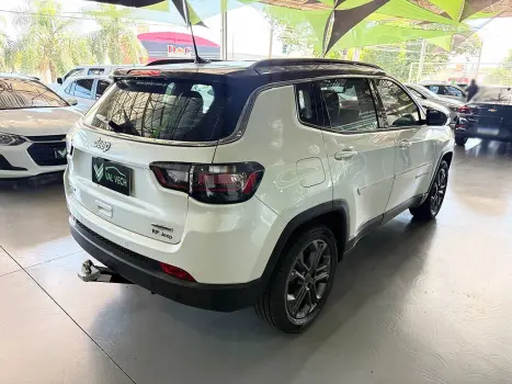JEEP Compass 1.3 16V 4P FLEX LONGITUDE T270 TURBO AUTOM�TICO, Foto 17