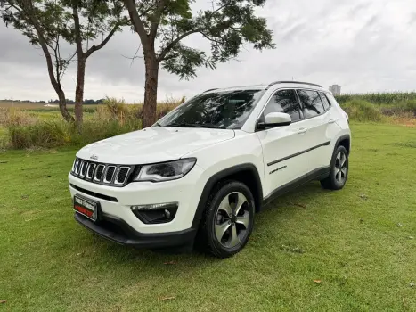 JEEP Compass 1.3 16V 4P FLEX LONGITUDE 80 ANOS T270 TURBO AUTOM�TICO, Foto 3