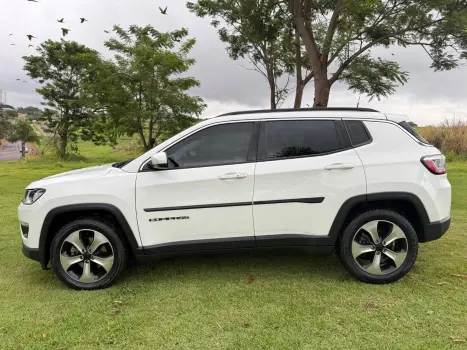 JEEP Compass 1.3 16V 4P FLEX LONGITUDE 80 ANOS T270 TURBO AUTOM�TICO, Foto 4