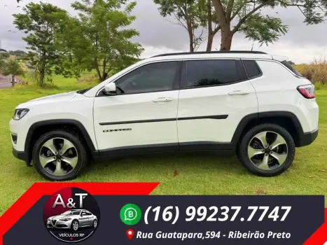 JEEP Compass 1.3 16V 4P FLEX LONGITUDE 80 ANOS T270 TURBO AUTOM�TICO, Foto 4