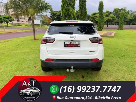 JEEP Compass 1.3 16V 4P FLEX LONGITUDE 80 ANOS T270 TURBO AUTOM�TICO, Foto 5