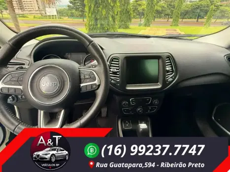 JEEP Compass 1.3 16V 4P FLEX LONGITUDE 80 ANOS T270 TURBO AUTOM�TICO, Foto 7