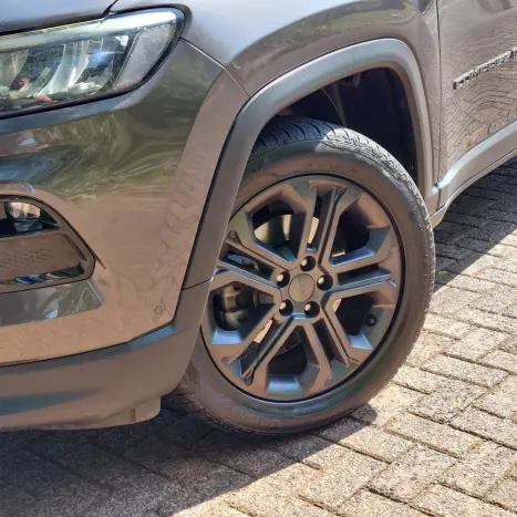 JEEP Compass 1.3 16V 4P FLEX LONGITUDE 80 ANOS T270 TURBO AUTOM�TICO, Foto 3