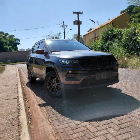JEEP Compass 1.3 16V 4P FLEX LONGITUDE 80 ANOS T270 TURBO AUTOM�TICO, Foto 4