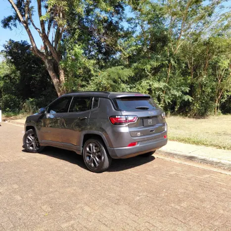 JEEP Compass 1.3 16V 4P FLEX LONGITUDE 80 ANOS T270 TURBO AUTOM�TICO, Foto 5