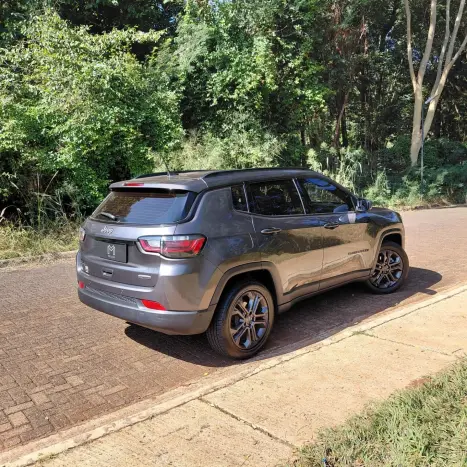 JEEP Compass 1.3 16V 4P FLEX LONGITUDE 80 ANOS T270 TURBO AUTOM�TICO, Foto 7