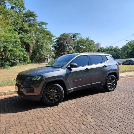 JEEP Compass 1.3 16V 4P FLEX LONGITUDE 80 ANOS T270 TURBO AUTOM�TICO, Foto 3