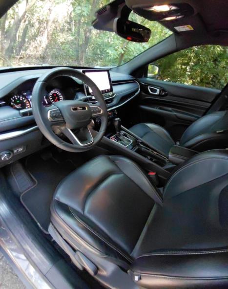 JEEP Compass 1.3 16V 4P FLEX LONGITUDE 80 ANOS T270 TURBO AUTOM�TICO, Foto 9