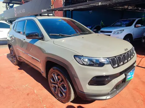 JEEP Compass 1.3 16V 4P FLEX LONGITUDE T270 TURBO AUTOM�TICO, Foto 2