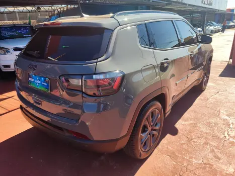 JEEP Compass 1.3 16V 4P FLEX LONGITUDE T270 TURBO AUTOM�TICO, Foto 4