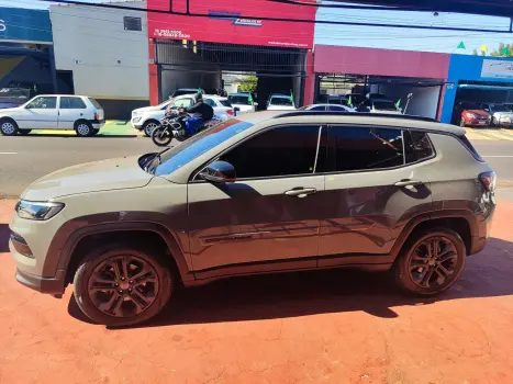 JEEP Compass 1.3 16V 4P FLEX LONGITUDE T270 TURBO AUTOM�TICO, Foto 6