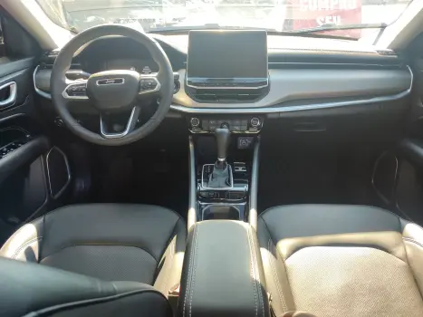 JEEP Compass 1.3 16V 4P FLEX LONGITUDE T270 TURBO AUTOM�TICO, Foto 7